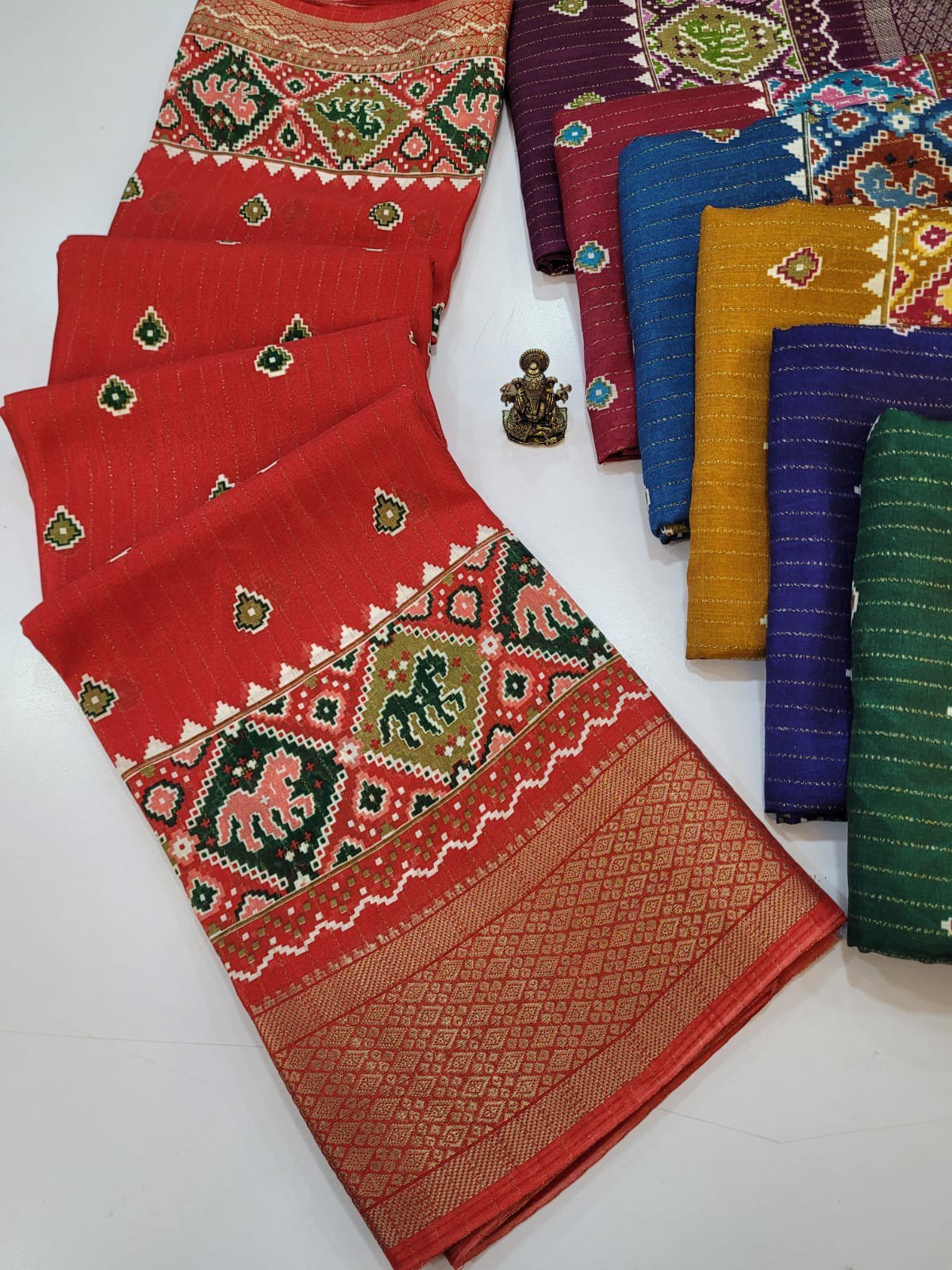 1000249276.jpg OFFER: Dola Silk Sarees - Image 1
