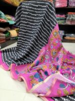 Linen Jute cotton sarees - Image 2
