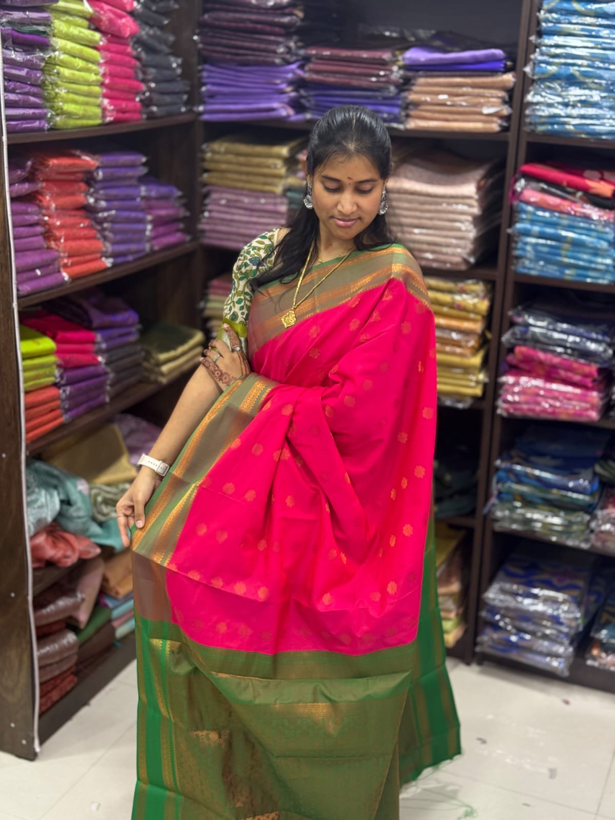 1000304112.jpg PREMIUM KORVAI SOFT SILK SAREES - Image 1