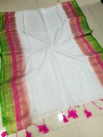 Premium Mul Cotton Sarees - Image 2