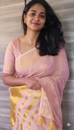 Kerala Weaves: Royal Tissue Silk Sarees