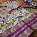Premium Rettapetta Bhagalpuri Silk Sarees
