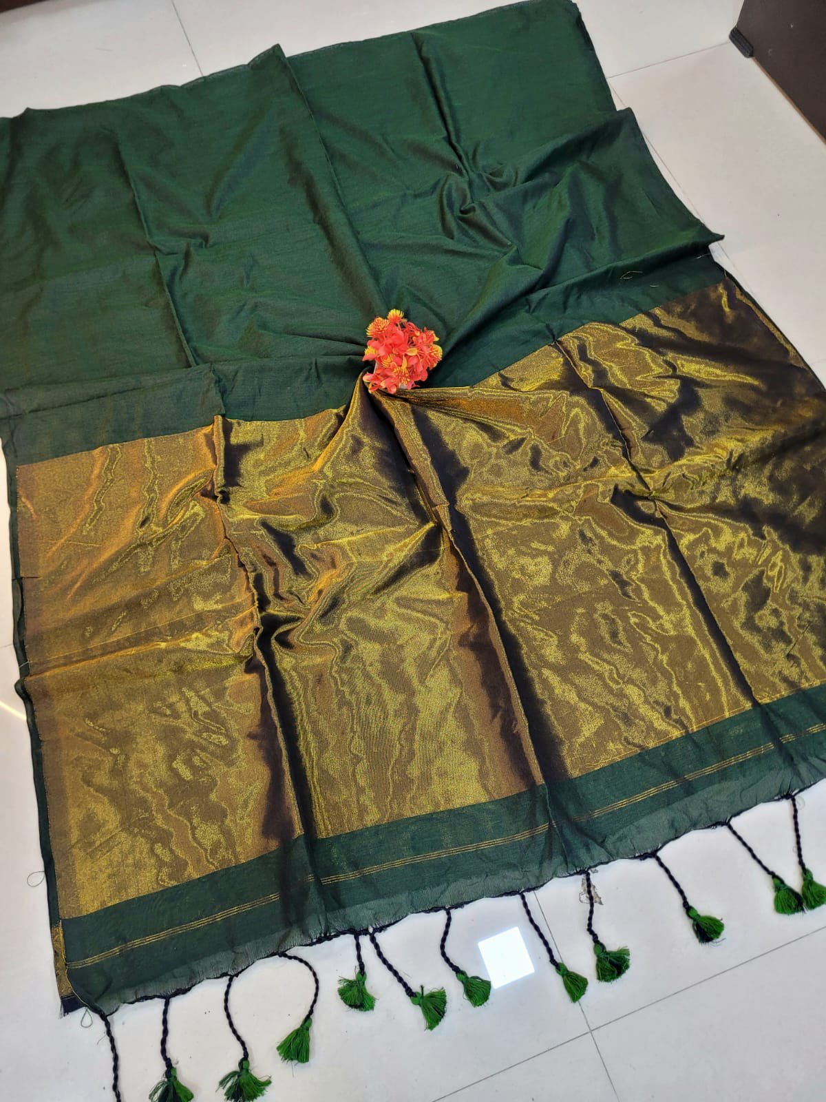 1000460380.jpg Handloom Kadhi Sarees - Image 1