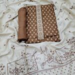 Branded Cotton Salwar Materials (Unstitched 3pcs)