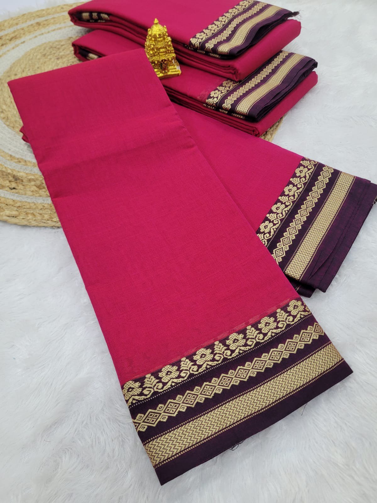 1000496528.jpg Authentic Narayanpet Cotton Sarees - Image 1