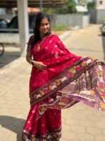 Elite Pichwai Silk Sarees - Image 4