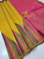 Elite Temple Kanchi Silk Sarees - Image 2