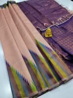 Elite Temple Kanchi Silk Sarees - Image 2