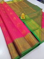 VAIRAM : Elite Vairaoosi Pattu Sarees
