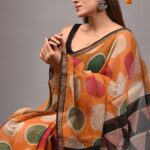 Linen Jute cotton sarees