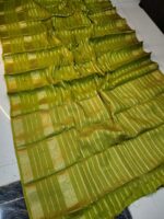 Elite Mysore Crape silk Sarees - Image 2