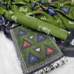 Branded Cotton Salwar Materials (Unstitched 3pcs)