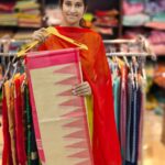 Temple Tower Silk Cotton Sarees