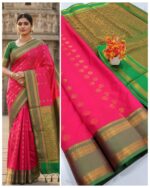 PREMIUM KORVAI SOFT SILK SAREES - Image 4