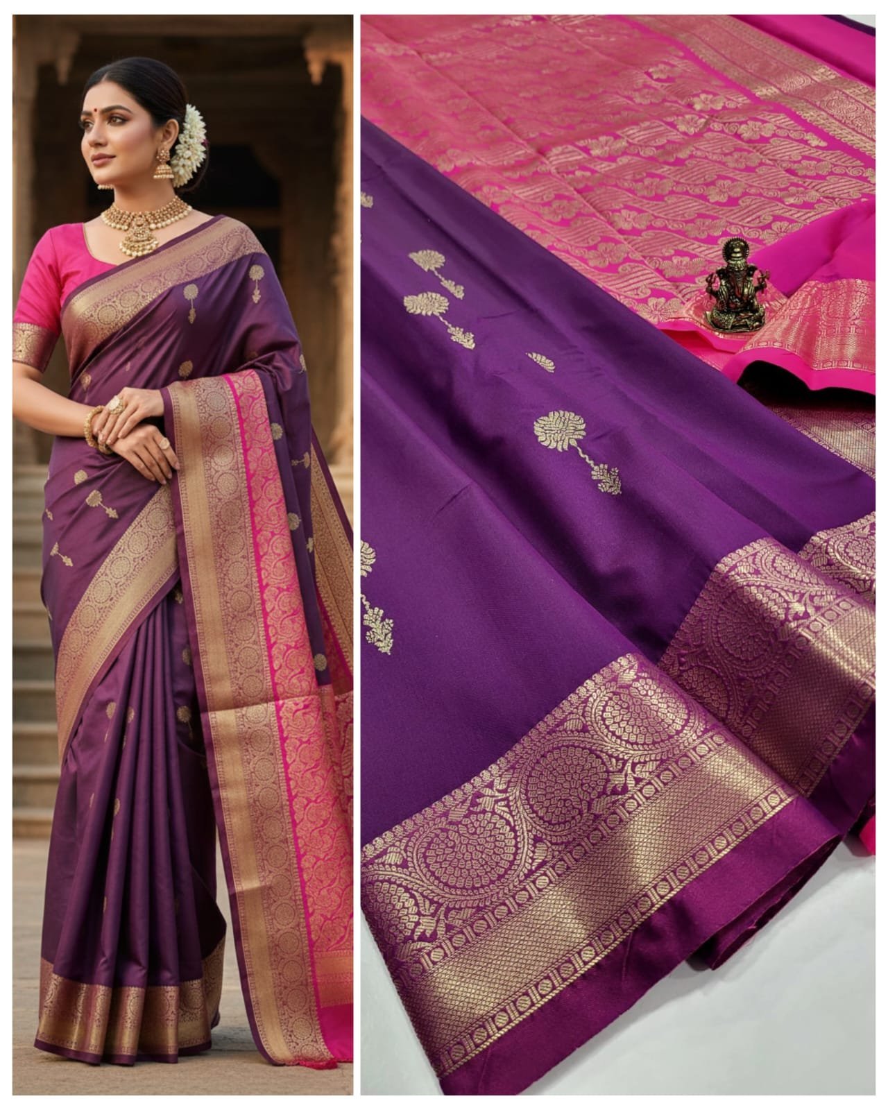 1005075921.jpg Elite Kanchi silk Sarees - Image 1