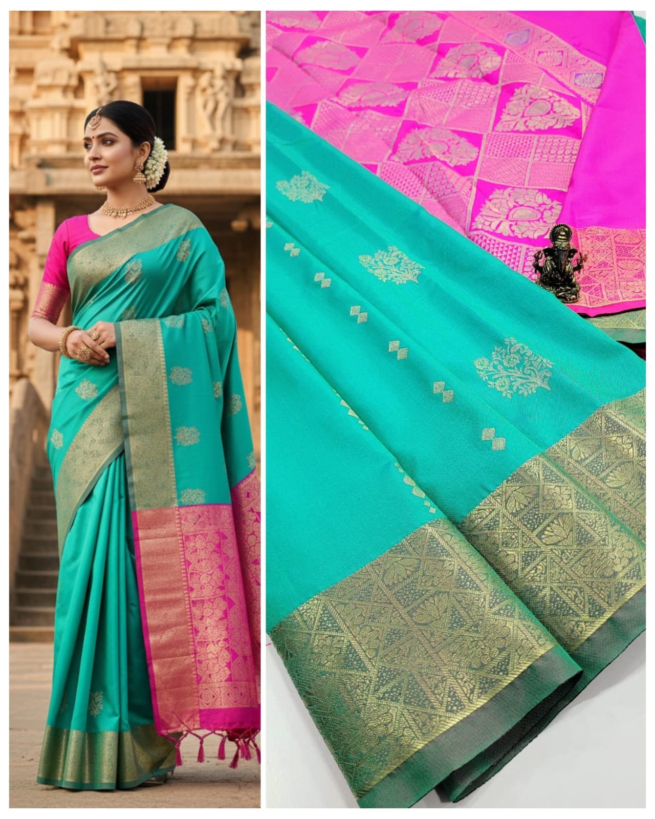 1005075936.jpg Elite Kanchi silk Sarees - Image 1