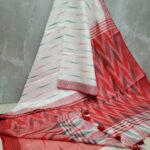 IKKAT LINEN COTTON SAREES