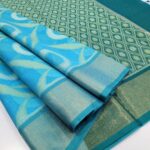PREMIUM CHANDERI POCHAMPALLY SAREES