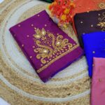 Handmade Aari Work Blouses