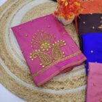 Handmade Aari Work Blouses