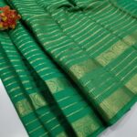 Elite Mysore Crape silk Sarees