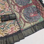 Premium Tissue Tussar Sarees
