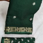 Authentic Muslin Silk Sarees