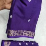 Authentic Muslin Silk Sarees