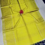 Authentic Raga Linen Tissue silk Sarees
