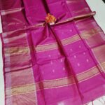 Authentic Raga Linen Tissue silk Sarees