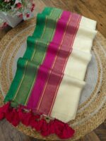 Premium Mul Cotton Sarees - Image 4