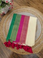 Premium Mul Cotton Sarees - Image 3
