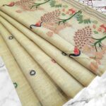 Premium Munga Cotton with Jamdani Work