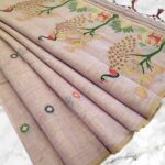 Premium Munga Cotton with Jamdani Work