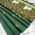 Premium Munga Cotton with Jamdani Work