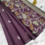 Premium Munga Cotton with Jamdani Work