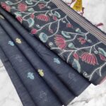 Premium Munga Cotton with Jamdani Work