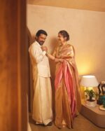 JYOTHIKA MAM INSPIRED BANARASI TISSUE SILK SAREES