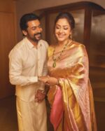 JYOTHIKA MAM INSPIRED BANARASI TISSUE SILK SAREES - Image 4