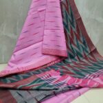 IKKAT LINEN COTTON SAREES