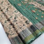 Premium Pichwai Tussar silk