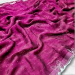 Party Wear Butterfly Space silk Sarees