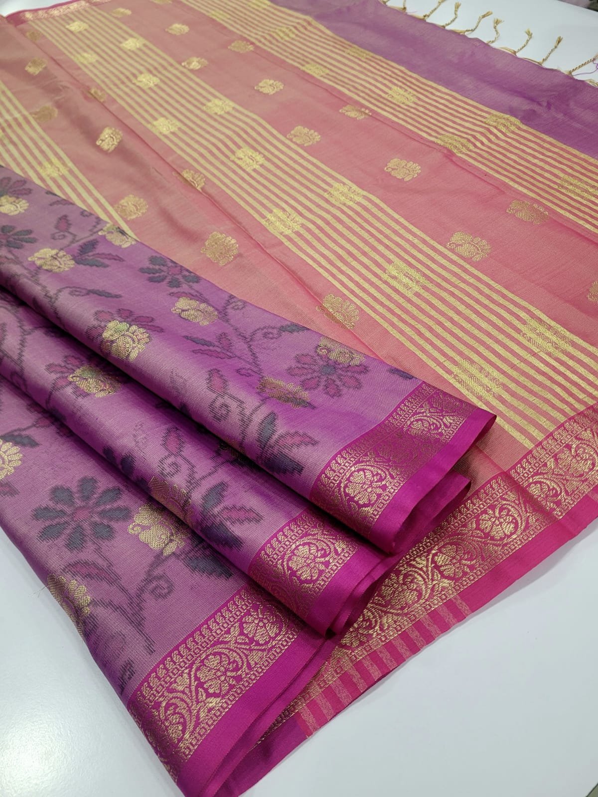 1005168842.jpg Elite Pochampally Softsilk Sarees - Image 1