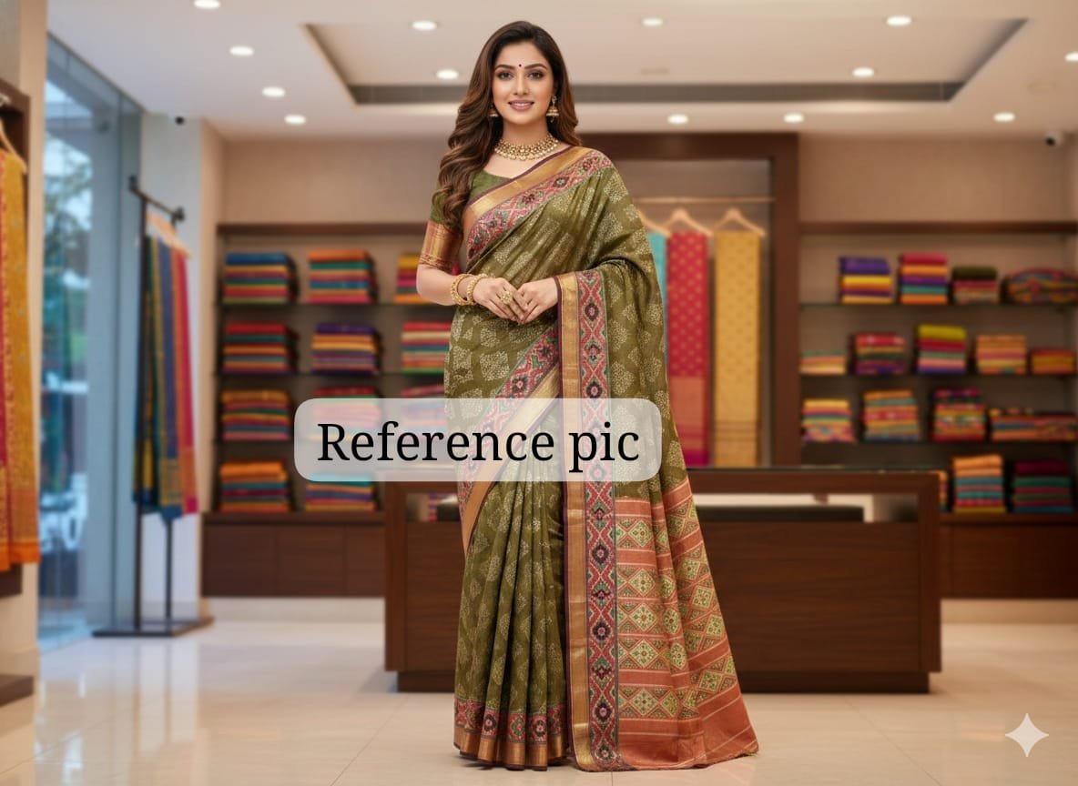 1005170401.jpg Patola Silk Sarees - Image 1