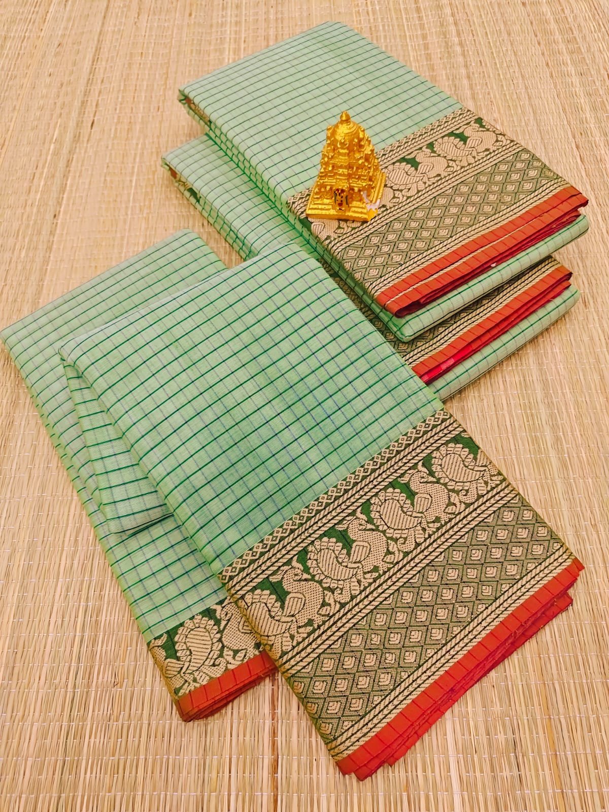 1005171097.jpg Authentic Narayanpet Cotton Sarees - Image 1