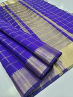 Handloom Mangalagiri silk Saree - Image 2