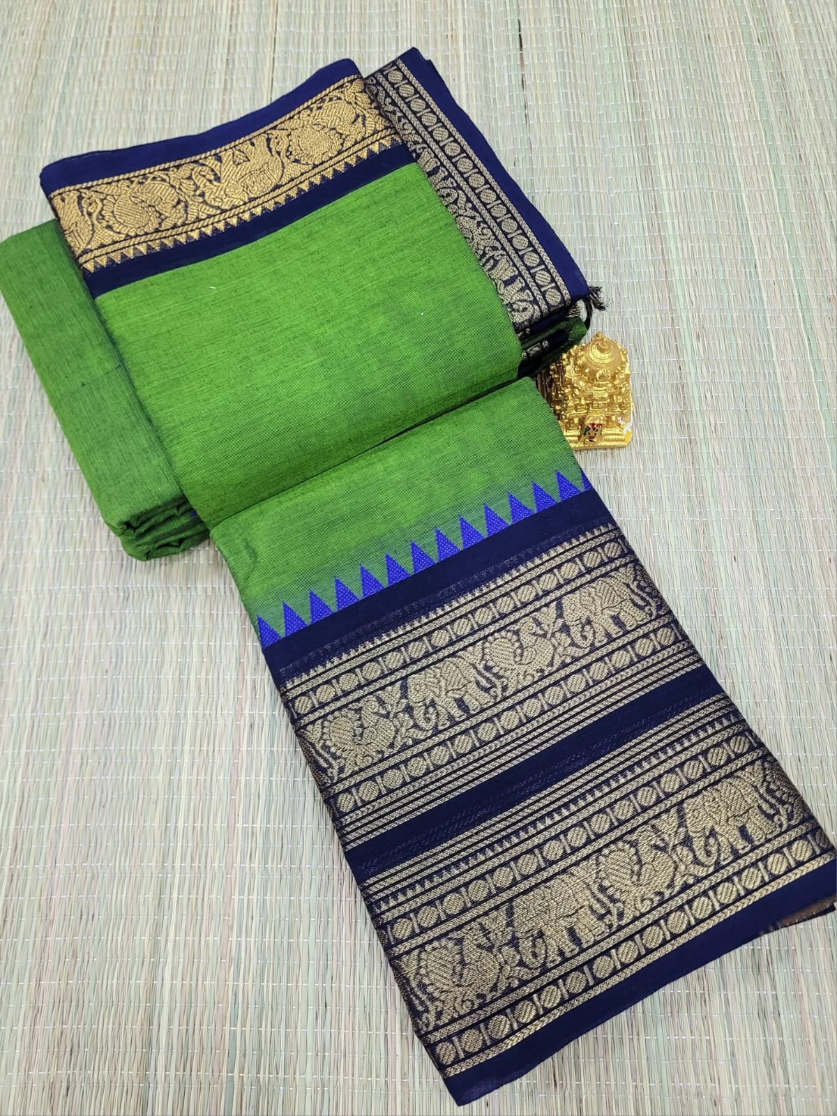 1005172051.jpg PREMIUM CHETTINAD COTTON SAREES - Image 1