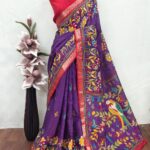 Kalamkari Silk Sarees