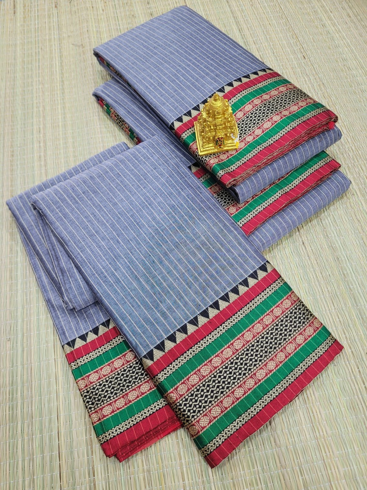1005172918.jpg Authentic Narayanpet Cotton Sarees - Image 1