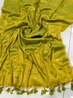 PREMIUM QUALITY TISSUE SILK SAREES - Image 2